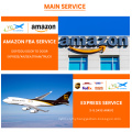 air shipping rates  from china to usa ddp amazon fba